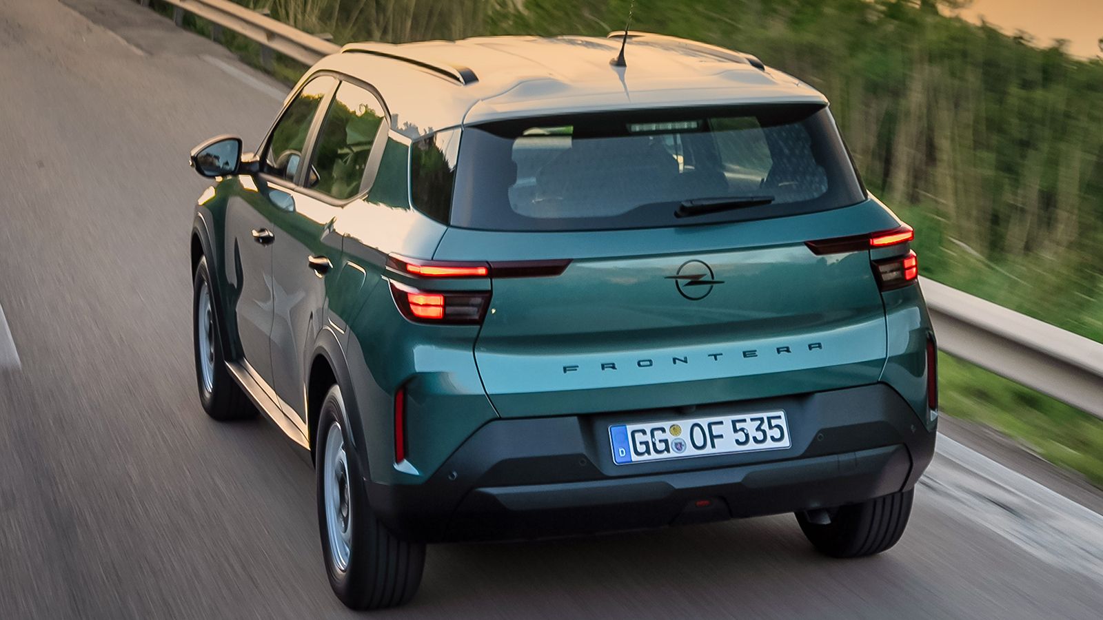 Το Opel Frontera τα... χίλιασε στην Ελλάδα!